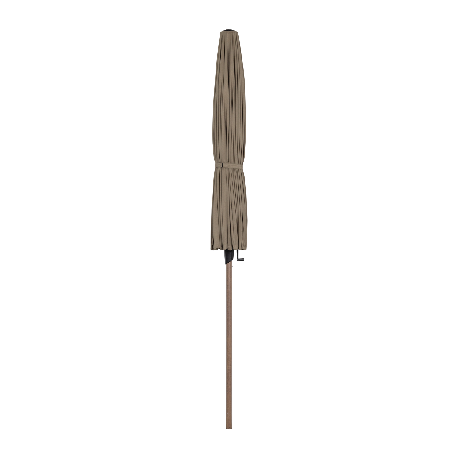 WOOOD parasol Monica - Aluminium - Zand - Ø280CM