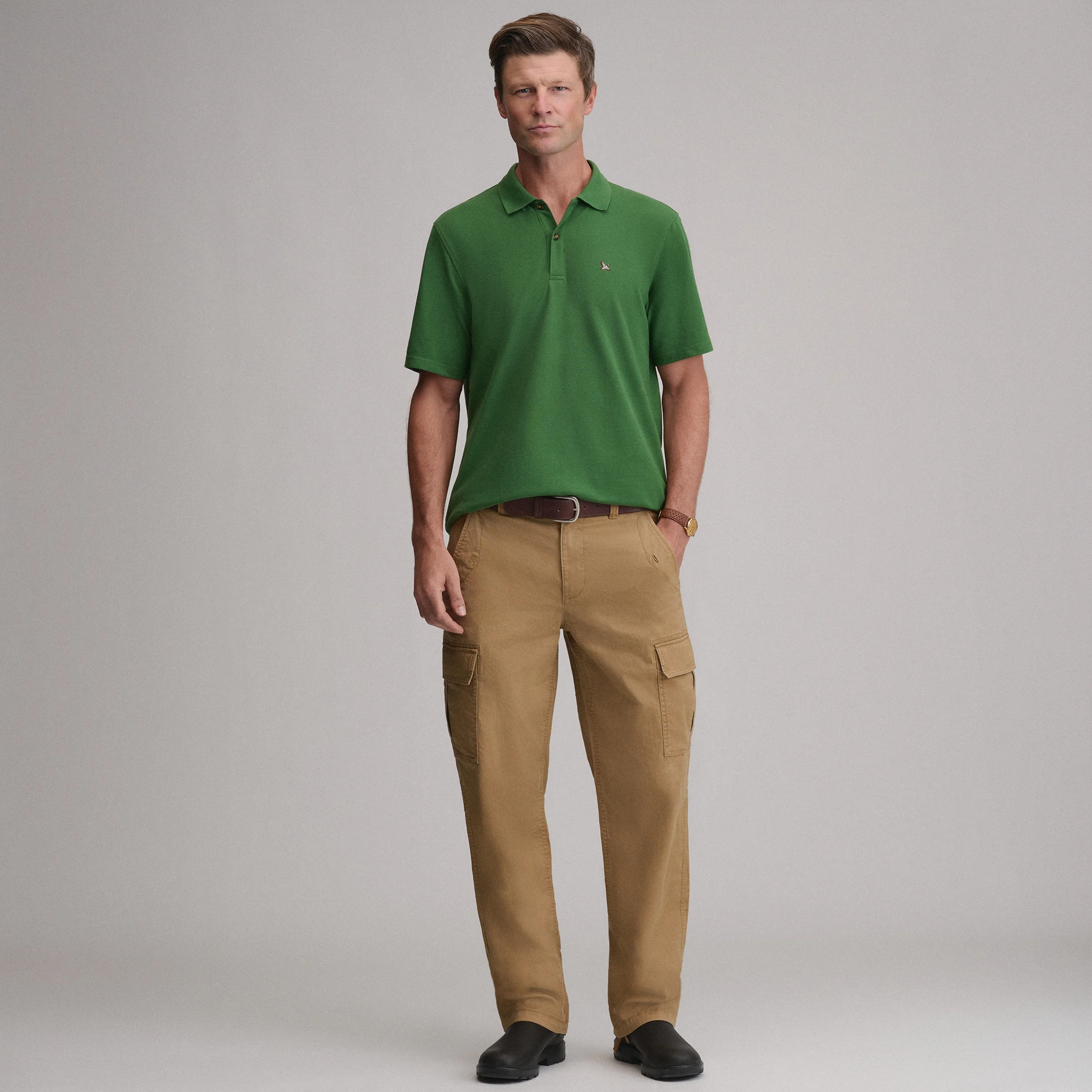 Men's Signature Piqué Short-Sleeve Polo