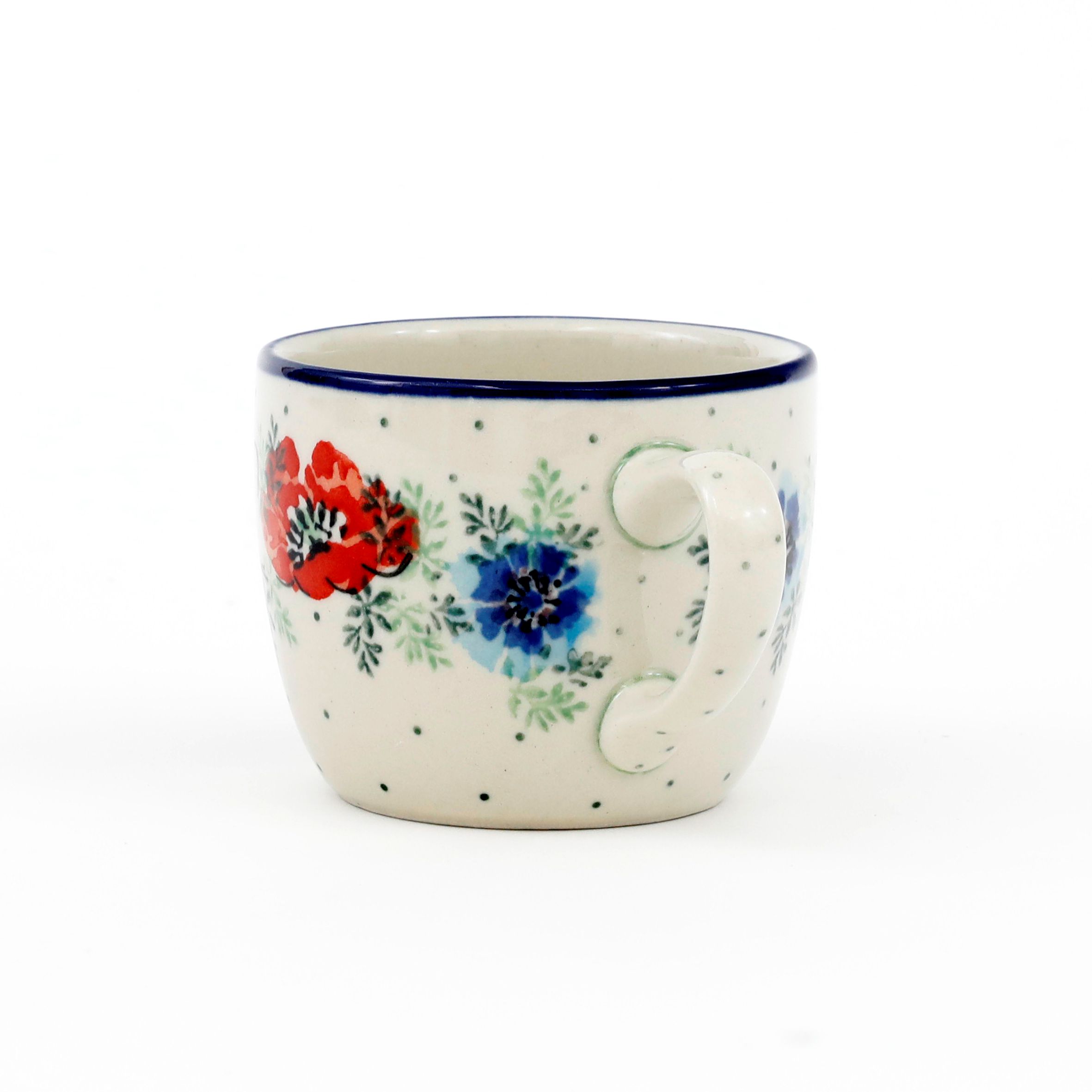 Kubek ceramiczny C91 0,17l  2511X Polskie kwiaty