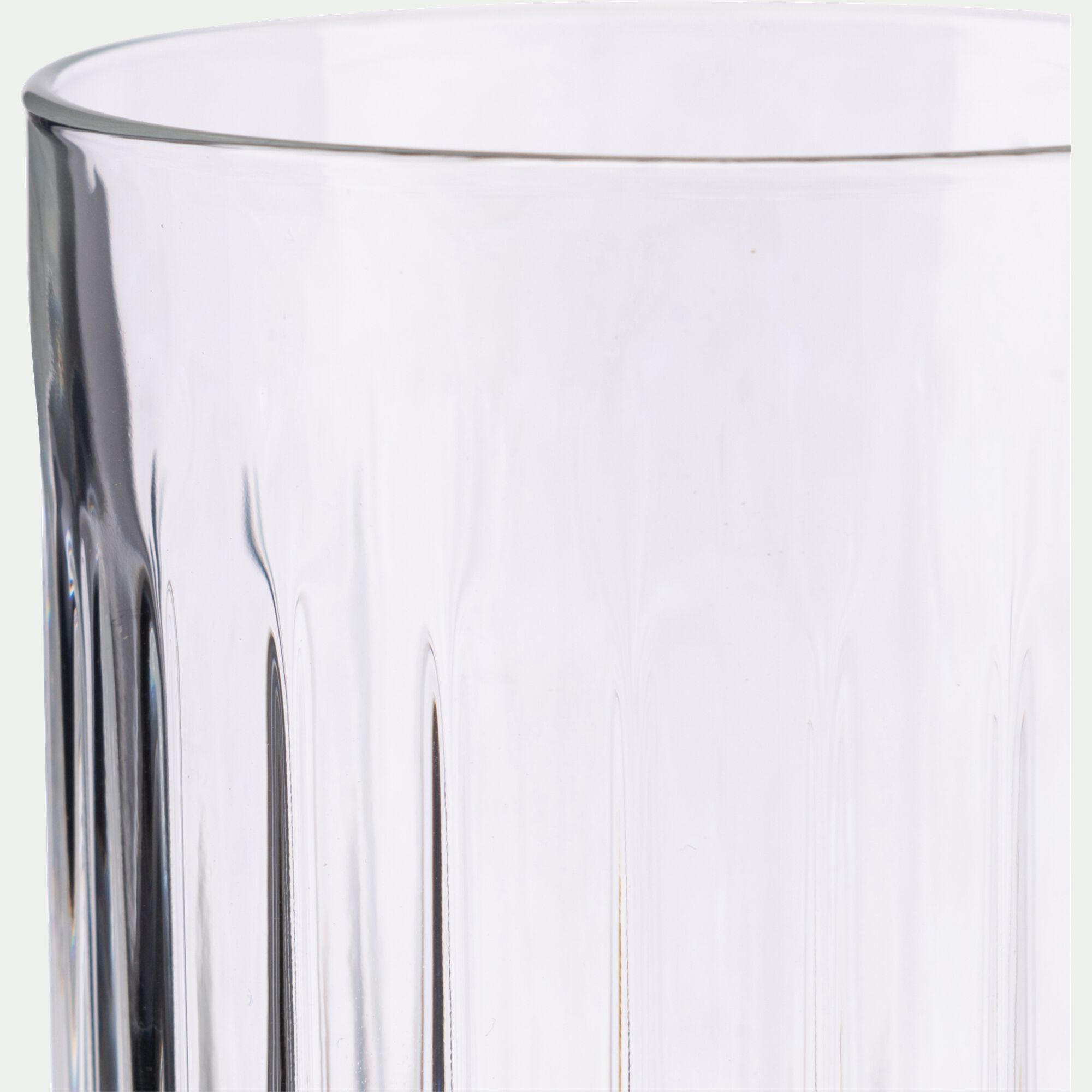 TIMELESS - Gobelet haut en cristal 44cl - transparent