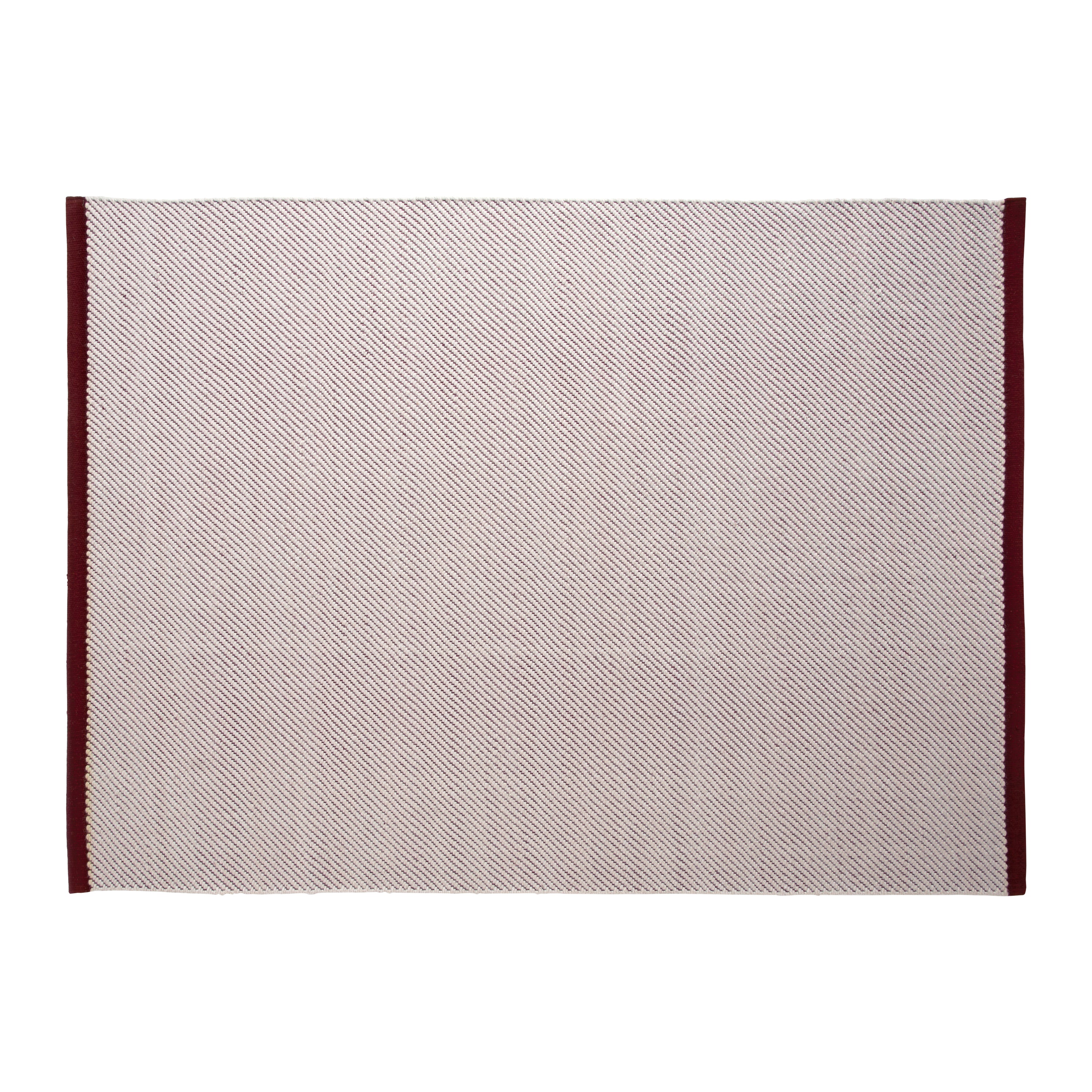 HAY Bias Vloerkleed 200 x 300 cm - Cherry