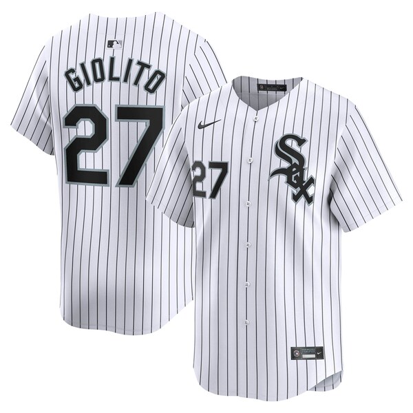 Lucas Giolito Chicago White Sox Nike Home Limited Player Jersey - White