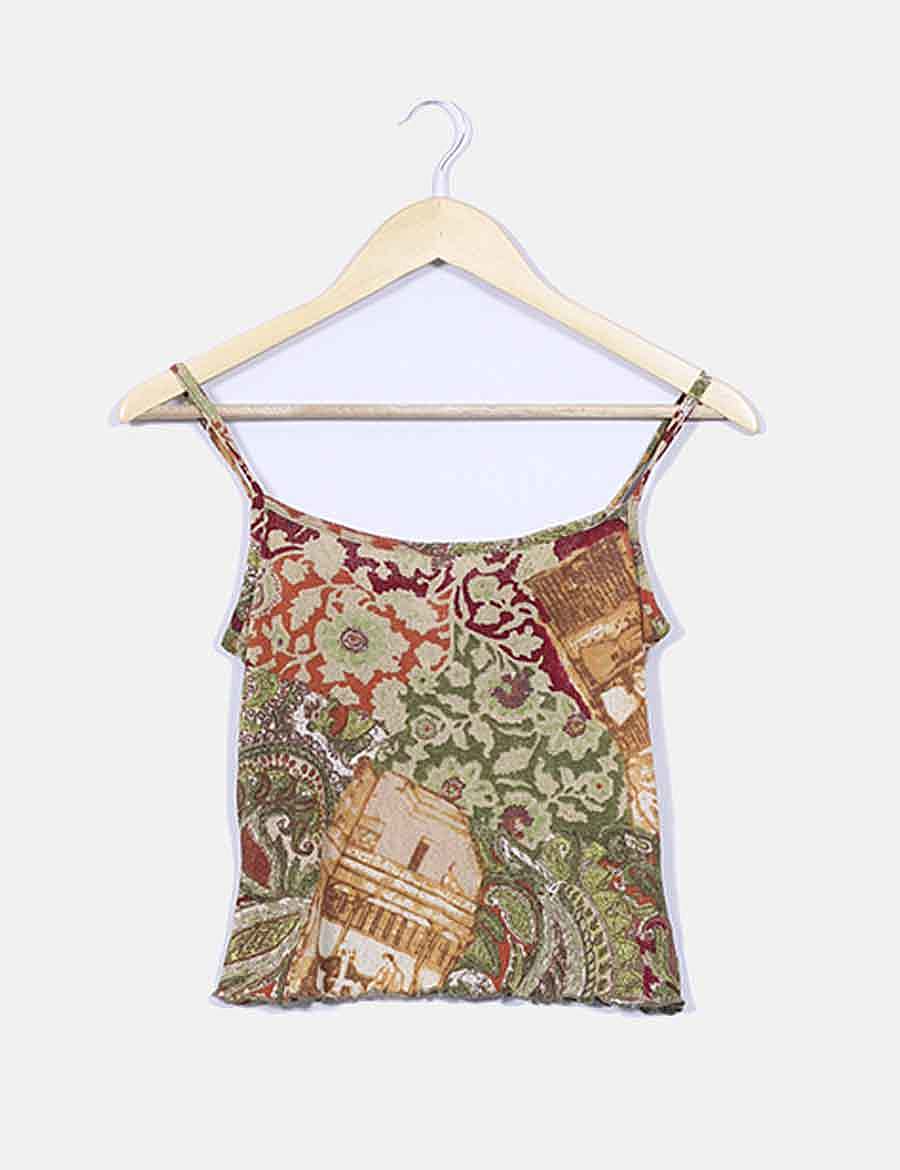 Camaïeu Top patterned