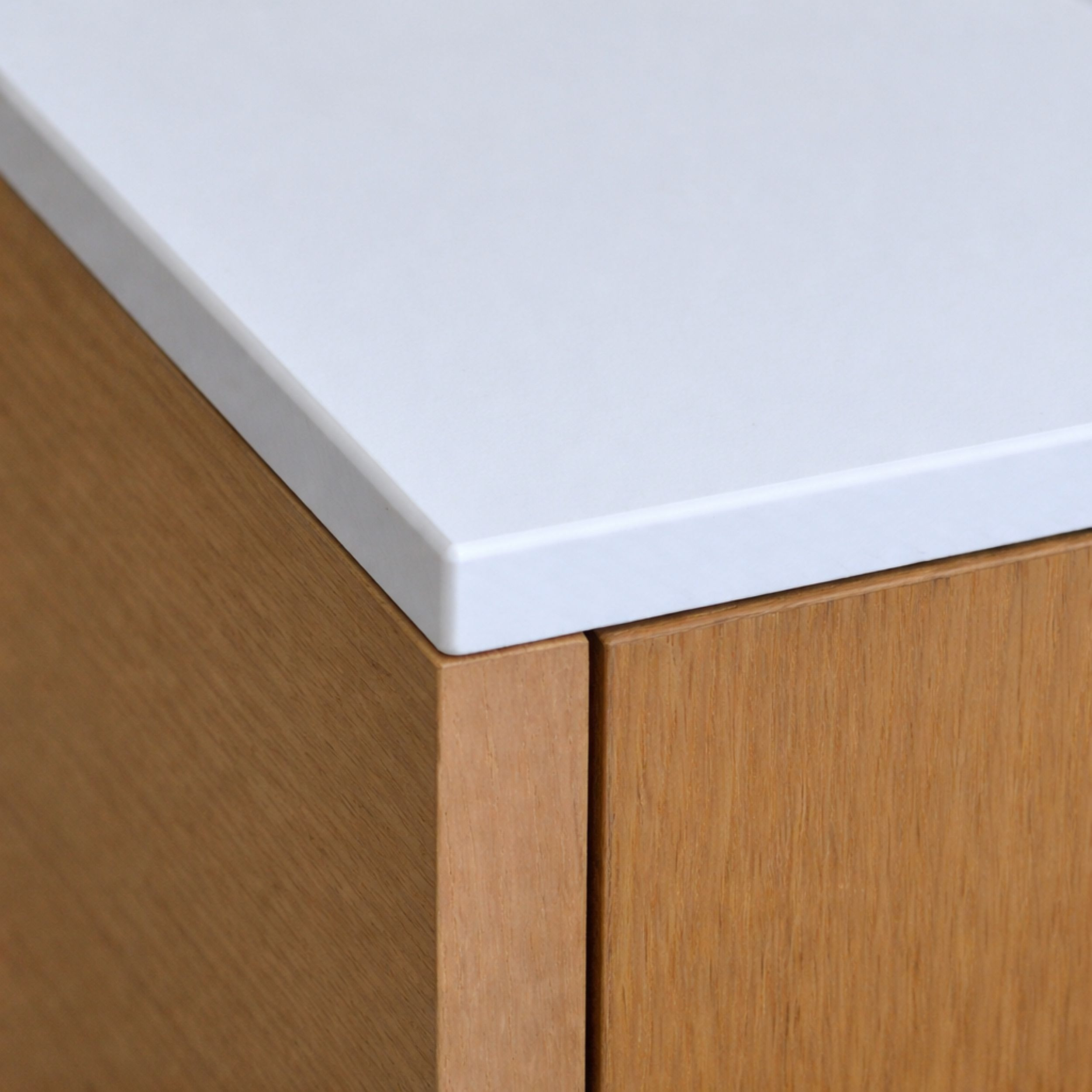Blat kuchenny HPL 40x62 cm Snow White (8685SU) wodoodporny 12mm