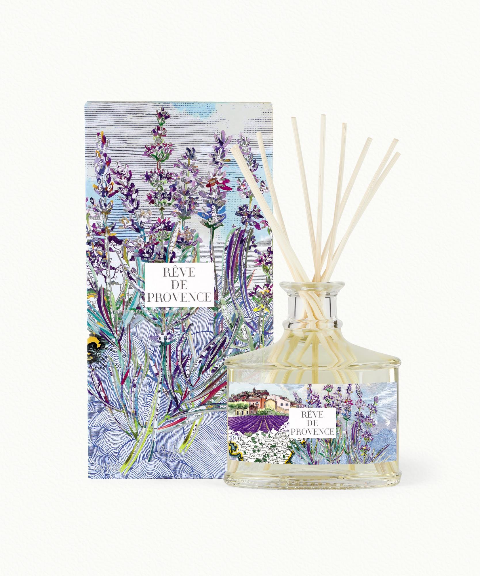 Rêve de Provence - Diffuseur   10 bâtonnets