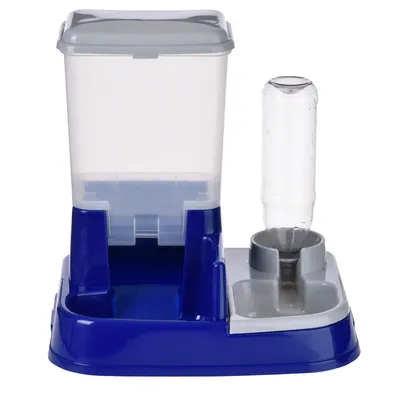 Food & Water Dispenser 2in1