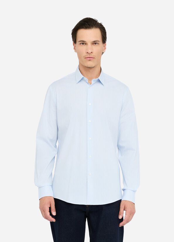 Camicia a righe
