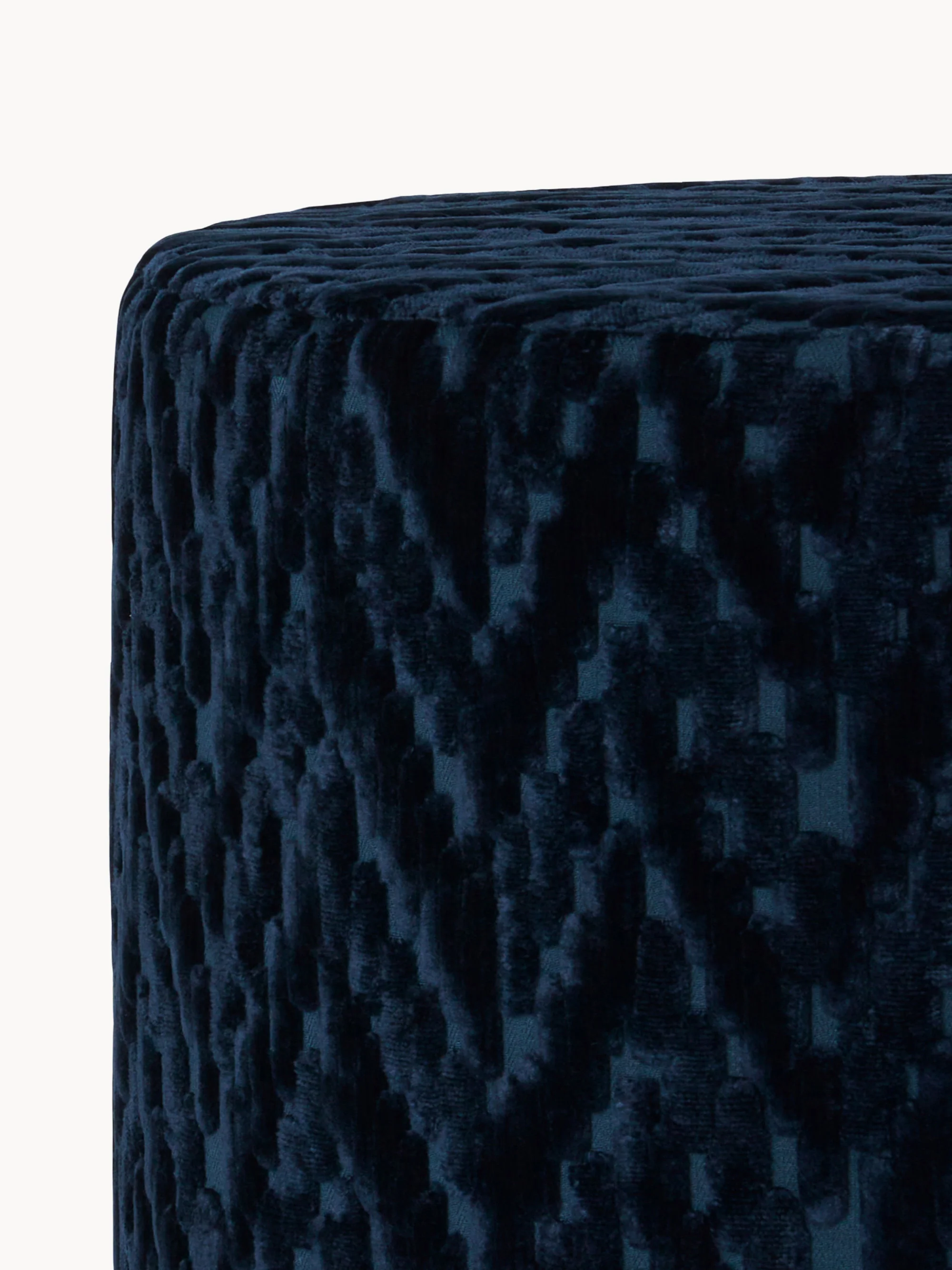 Pouf Fossile aus Viskose