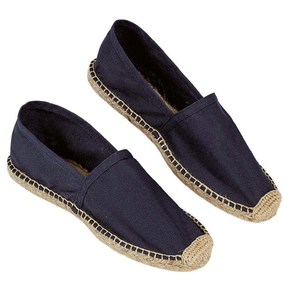 Espadrilles Femme bleu marine T41/45