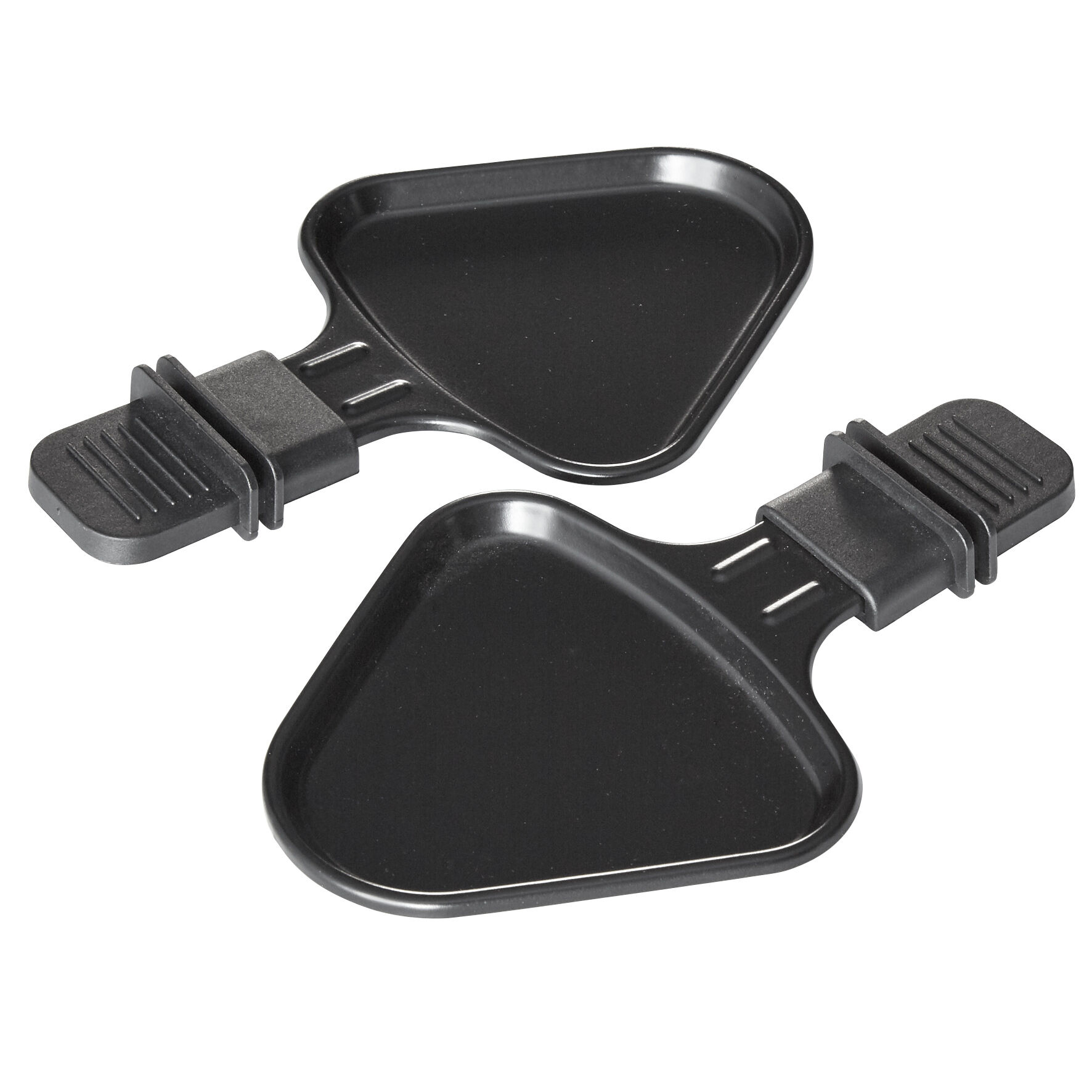 Coupelle à raclette triangulaire x2