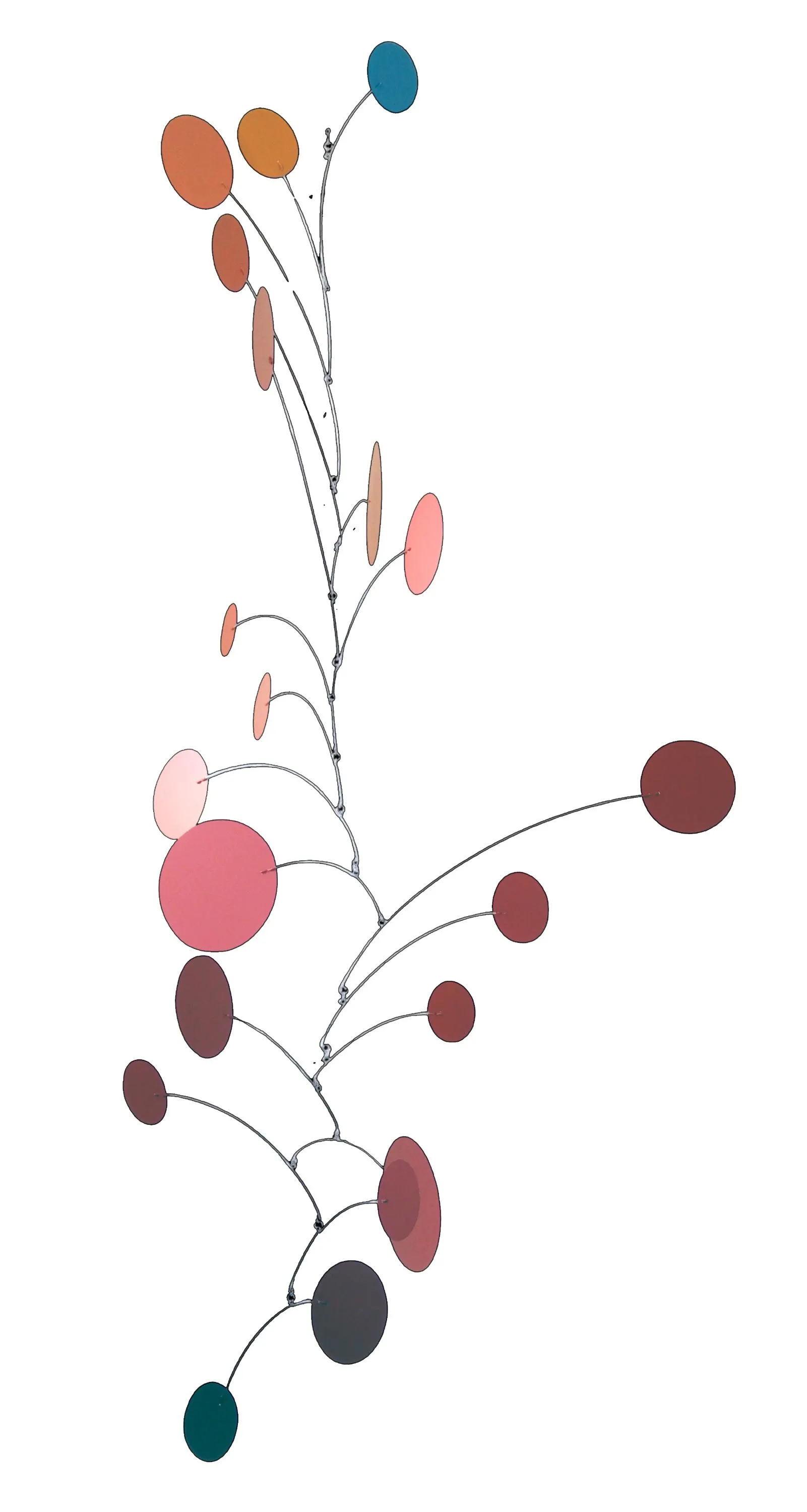 Redpopblue | Extra Large Midcentury Modern Hanging Mobile