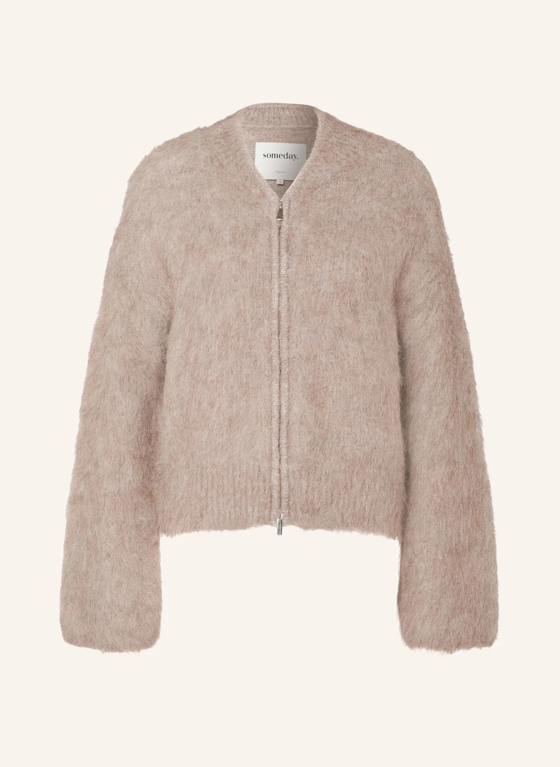 someday Strickjacke TANZINA mit Alpaka