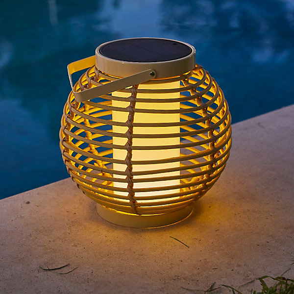 Lanterne solaire et rechargeable BEEHIVE H26cm