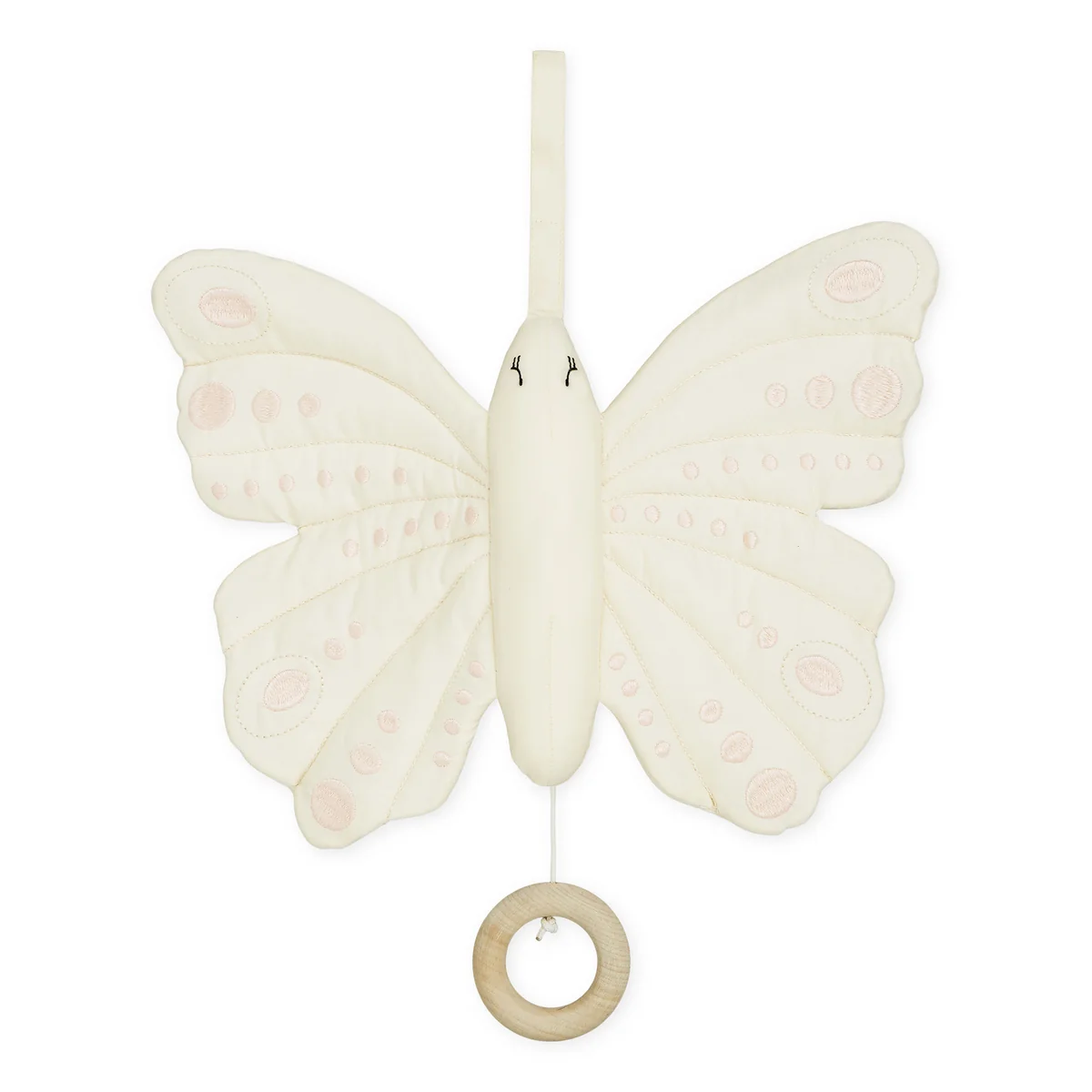 Cam Cam Copenhagen - Schmetterling Spieluhr, antique white