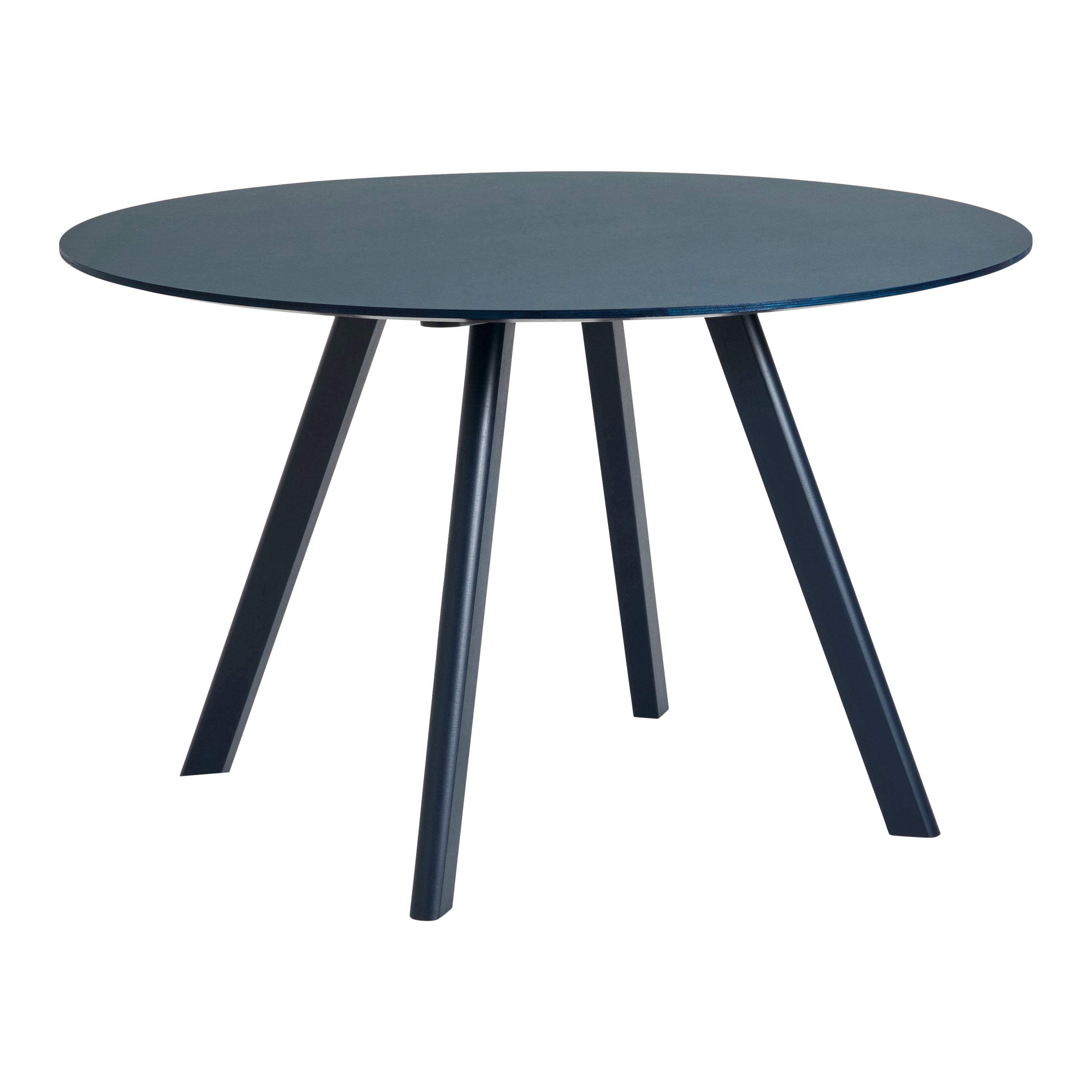 HAY CPH25 2.0 Eettafel - Smokey Blauw / Deep Blauw