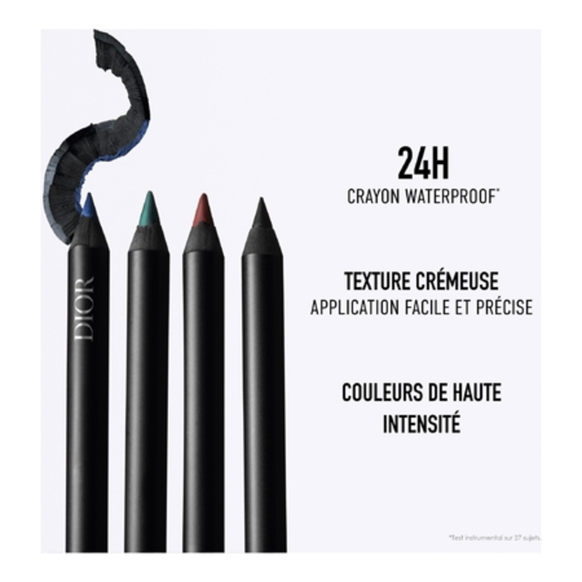 DIORSHOW ON STAGECrayon khôl - waterproof - couleur intense