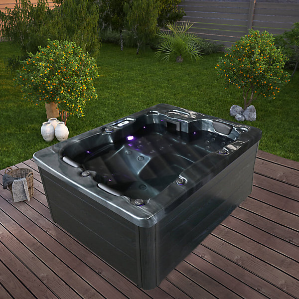 Jacuzzi d'extérieur BLACK MARBLE Pure