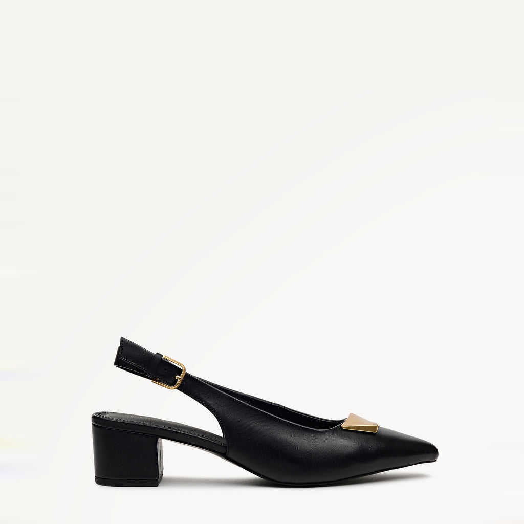 Bliss Crescent - Heeled Slingback