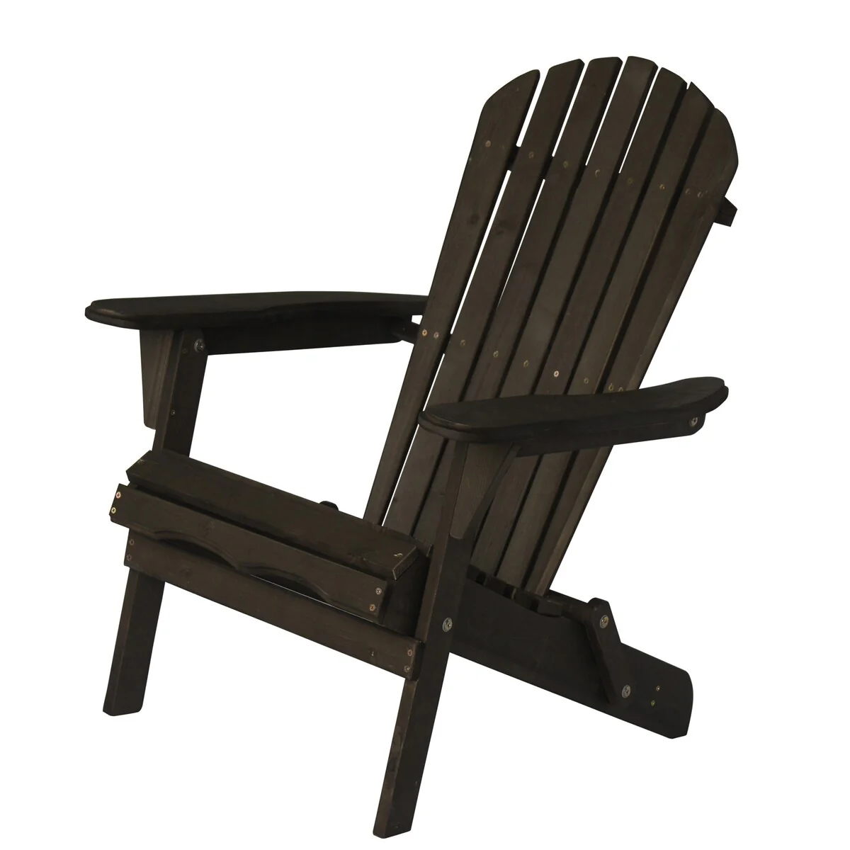 Mongo Wood Folding Adirondack Chair