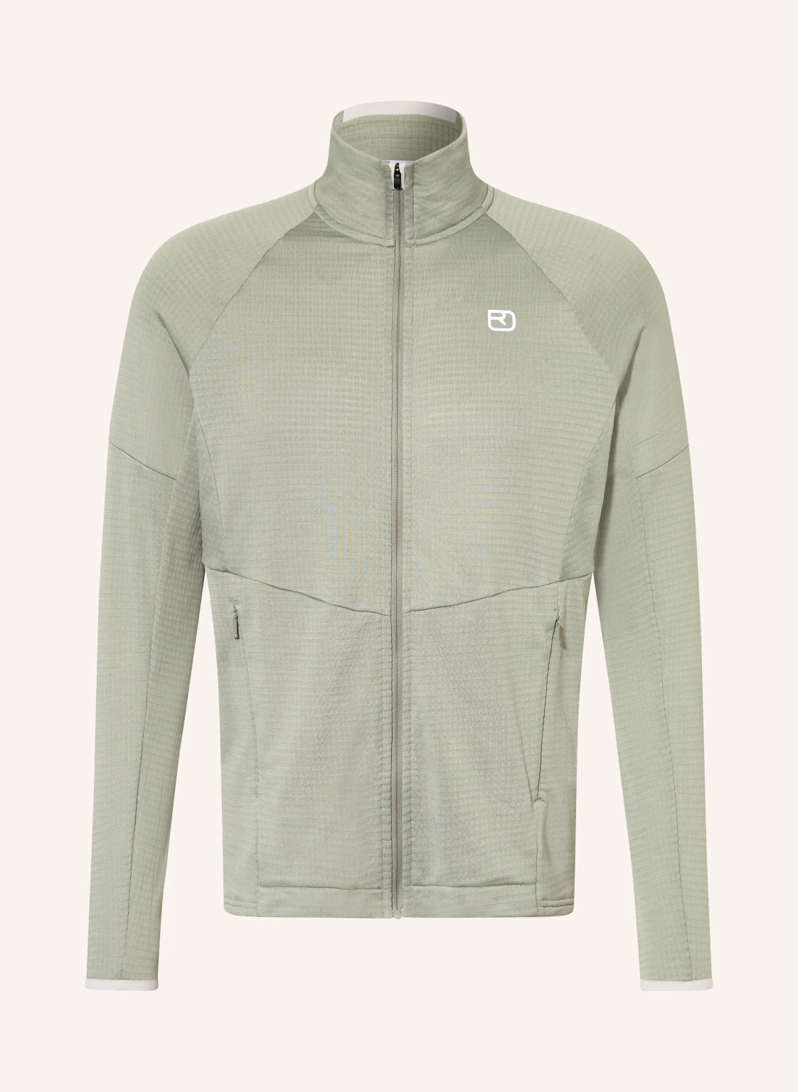 ORTOVOX Midlayer-Jacke FLEECE LIGHT GRID