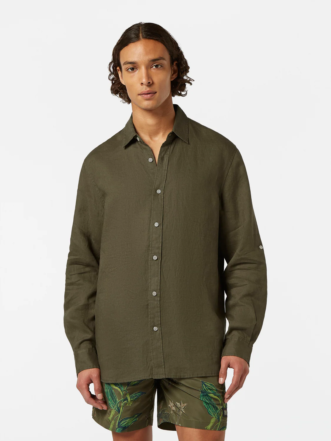 Regular Fit Linen Shirt