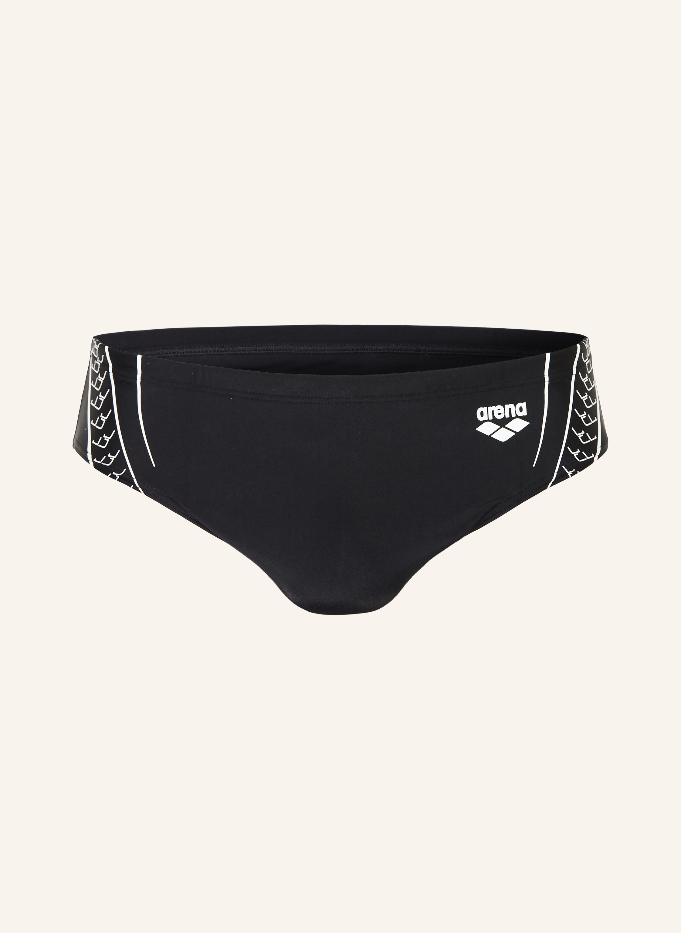 arena Badeslip DOUBLE GRAPHIC mit UV-Schutz 50