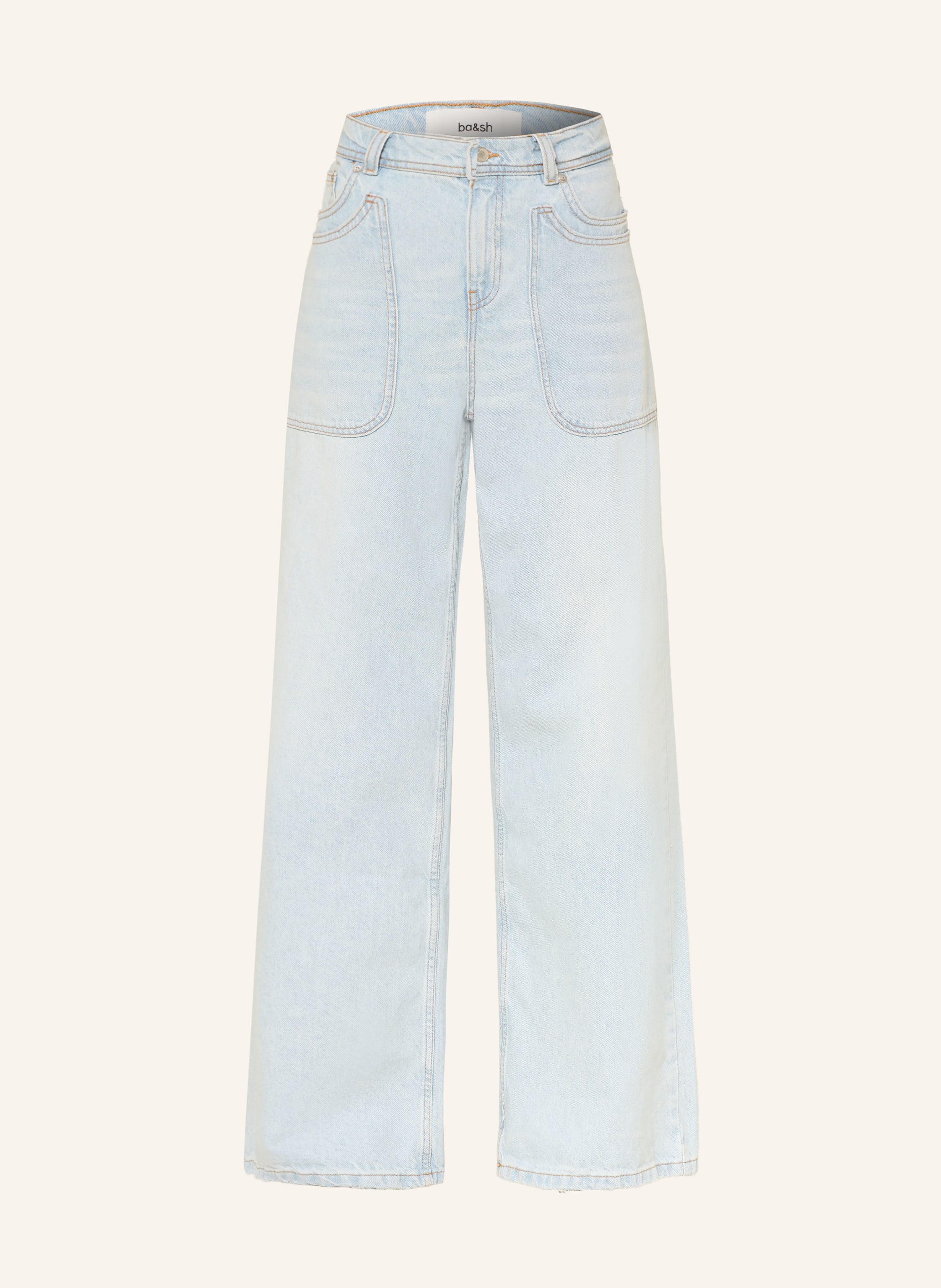 ba&sh Straight Jeans ZOEL