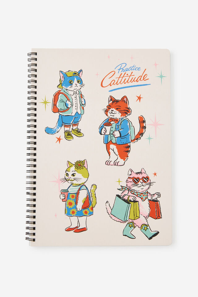 A4 Spiralbound Notebook