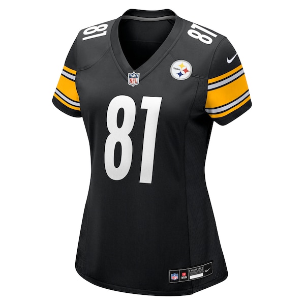 Jonnu Smith Pittsburgh Steelers Nike Women's Team Game Jersey -  Black