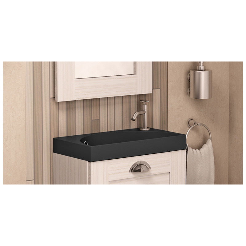 Plan de toilette Coventry 40 cm ALLIBERT