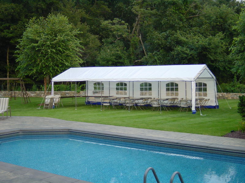 MDM Party Tent 14¡¯W x 32¡¯L x 9¡¯H