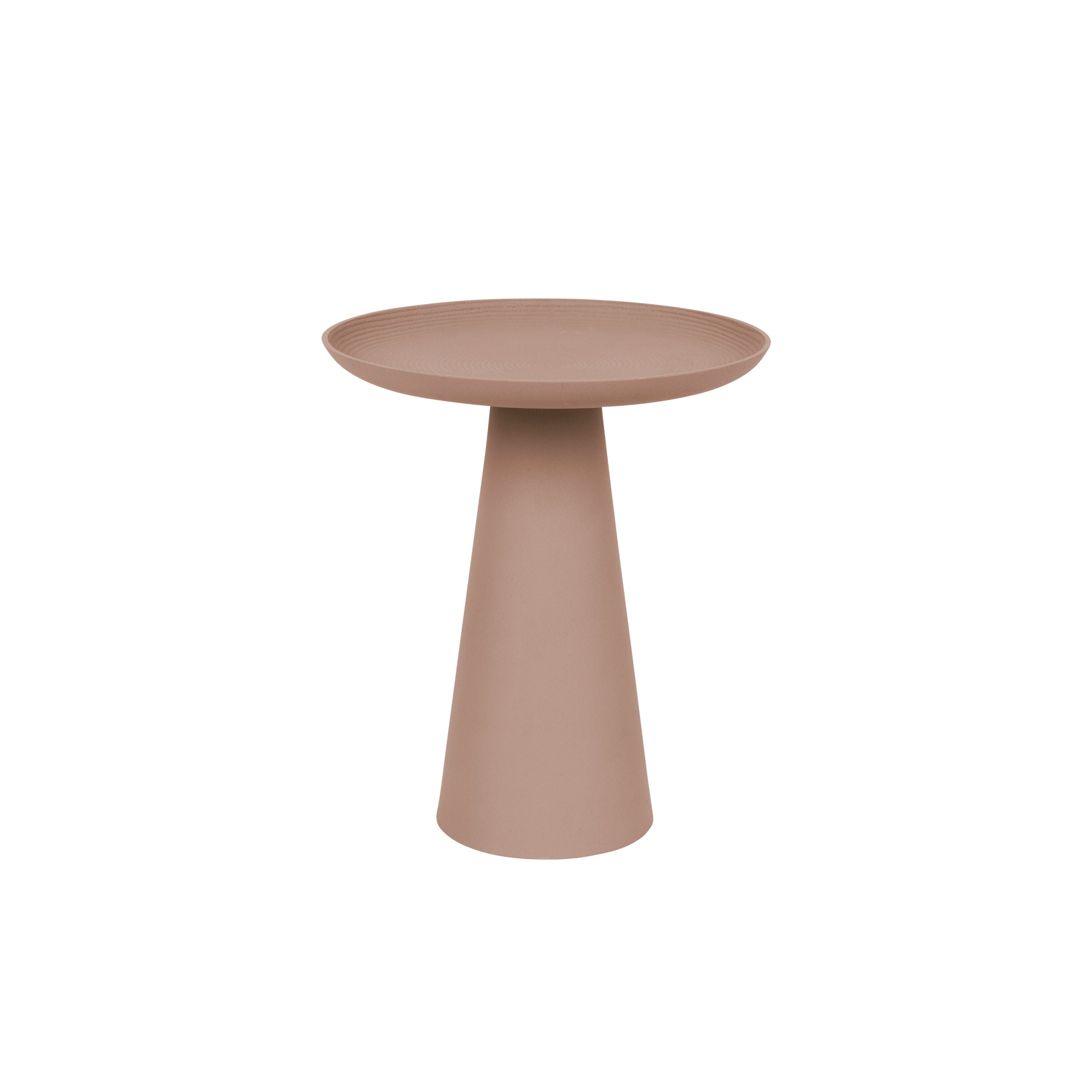 Housecraft Living Ringar Bijzettafel Rond 39,5x39,5 cm Metaal Roze