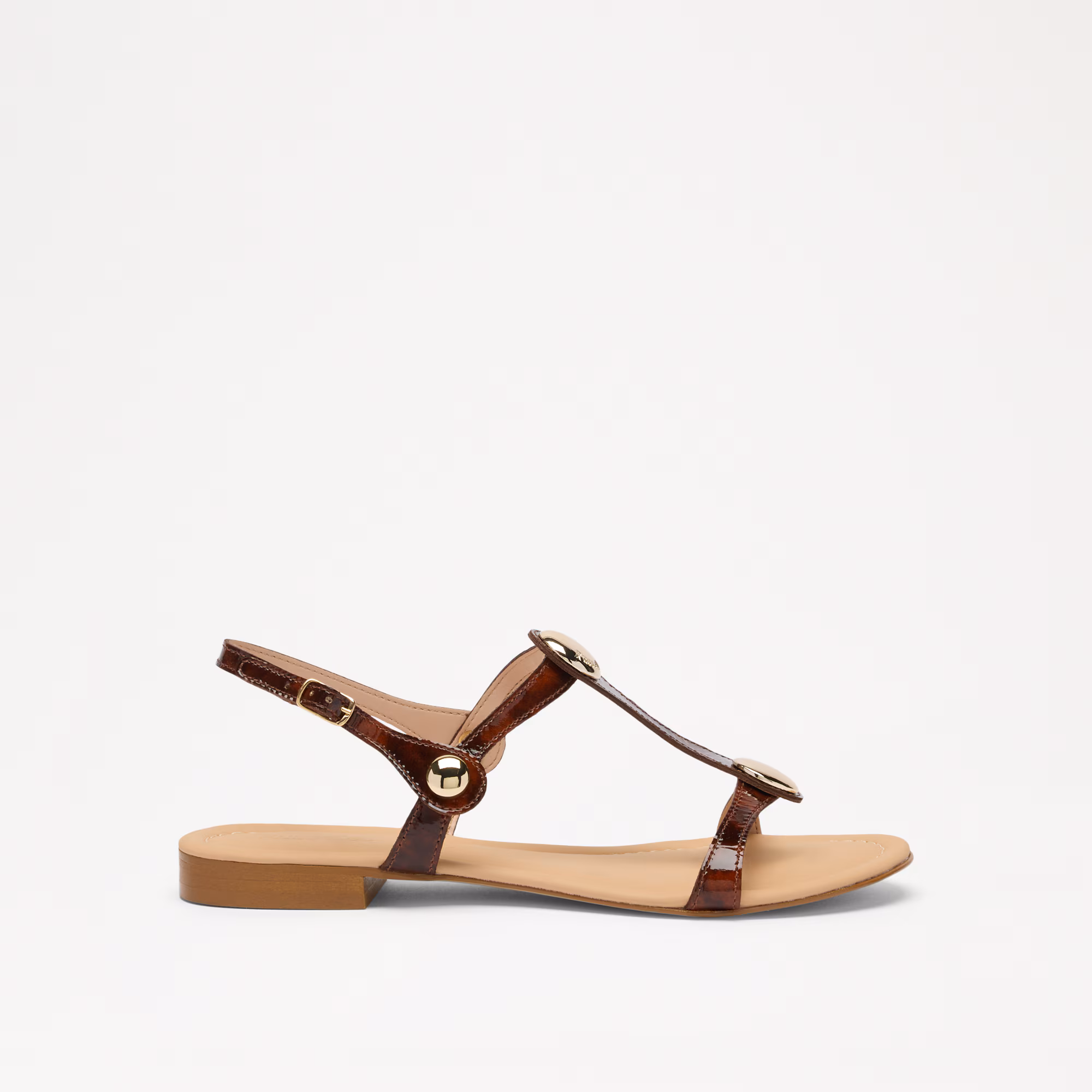 Lauren<br>Disc Trim Sandal