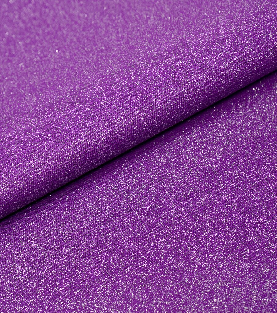 Purple Tonal Glitter Cotton Fabric by Keepsake Calico