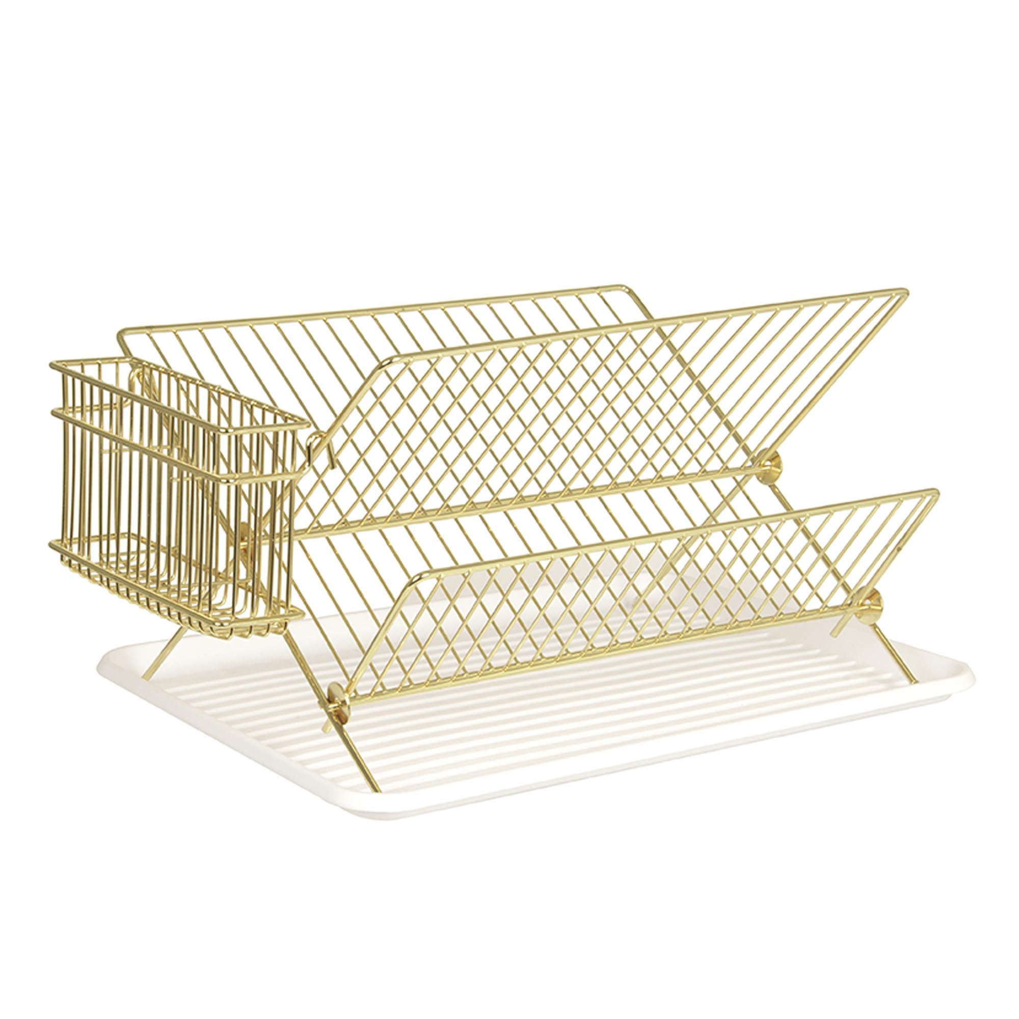 Present Time keukenrek Classic - goud - 36.5x29.5x23.5cm