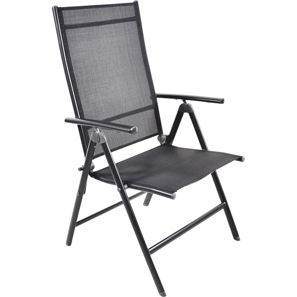 Lesli Living bistrostoel Veneto - antraciet - 62x57x106cm - set van 2