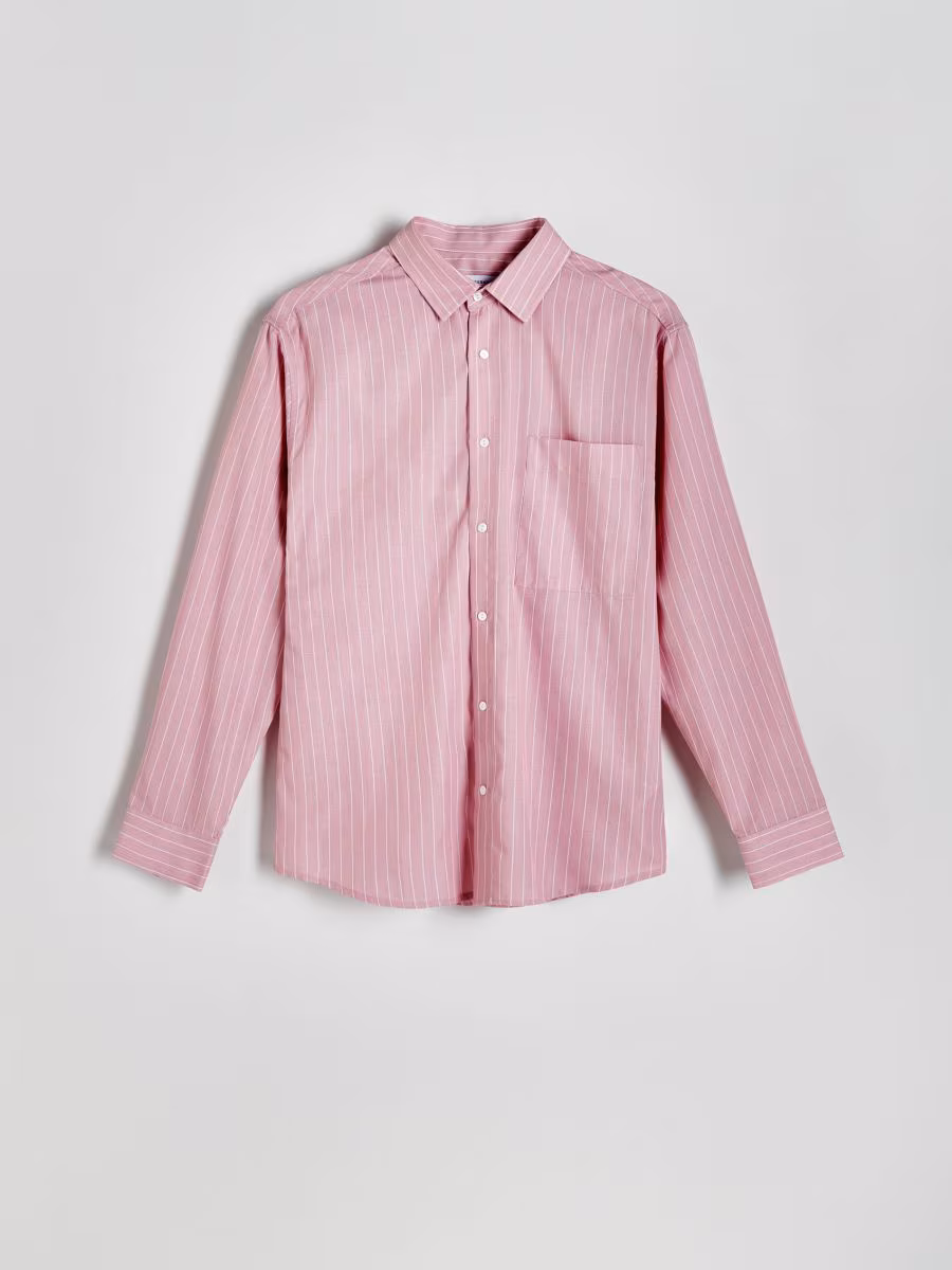 Comfort Fit Stripe Shirt