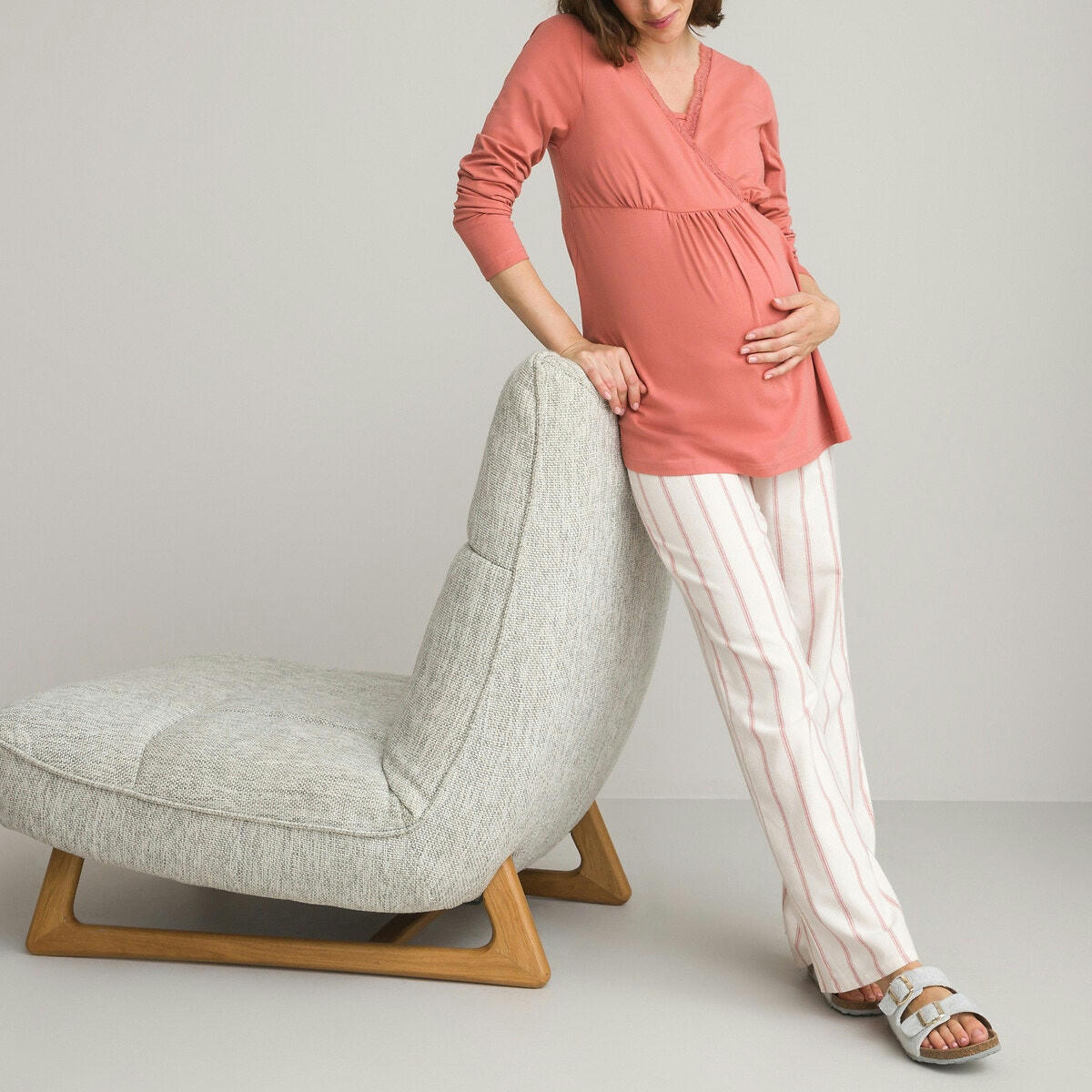 Pyjama de grossesse et allaitement