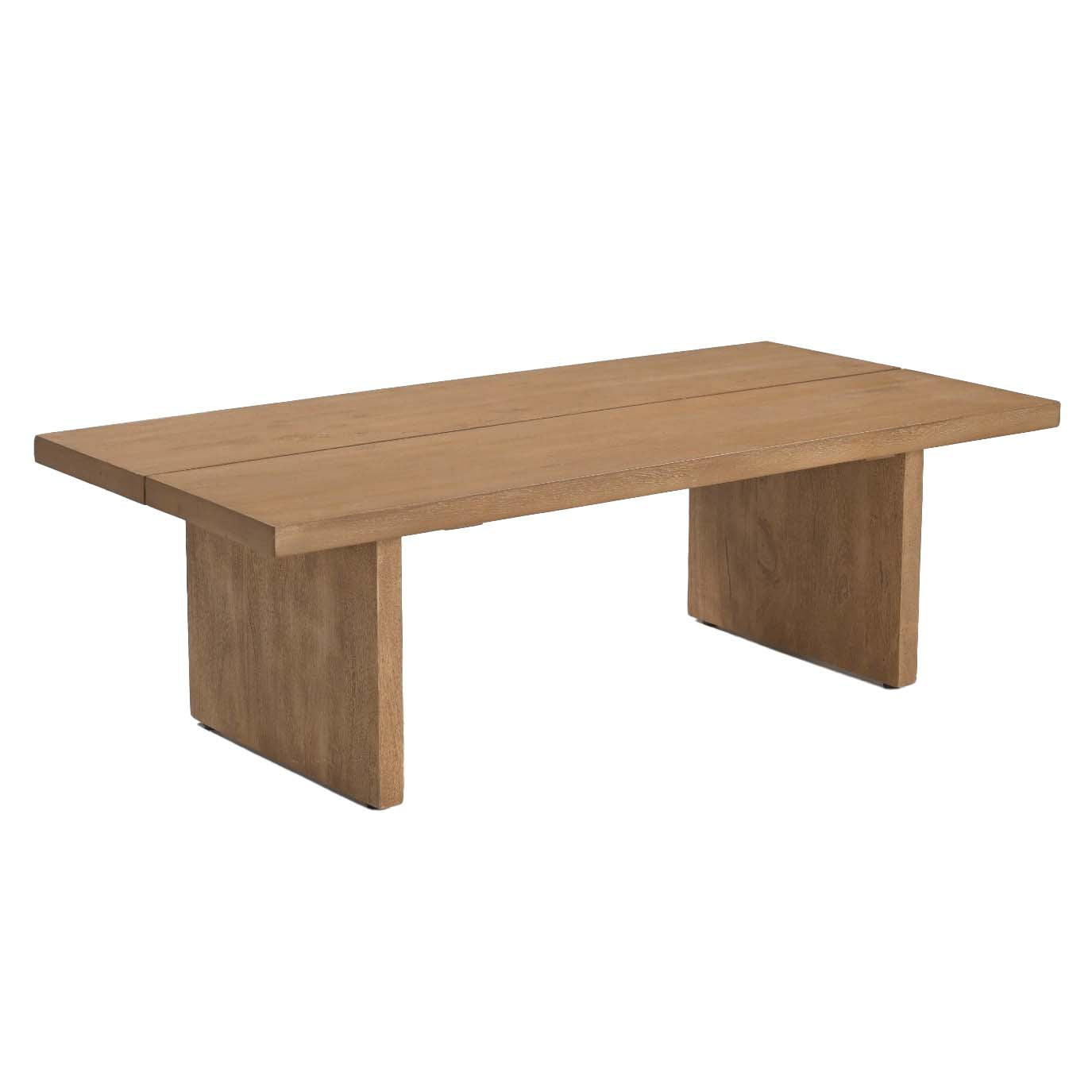 DÉJA Living Salontafel Espoo - Rechthoek Naturel Hout - 120x60x36cm