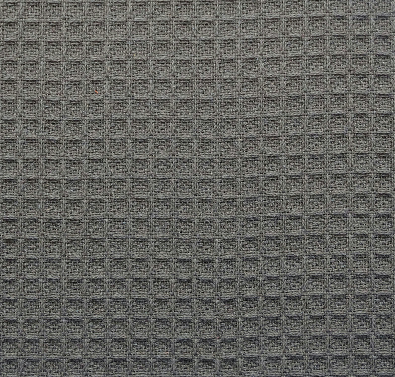 EYSA - Plaid polyvalent gris foncé 180 cm (Mesures comptant les franges)