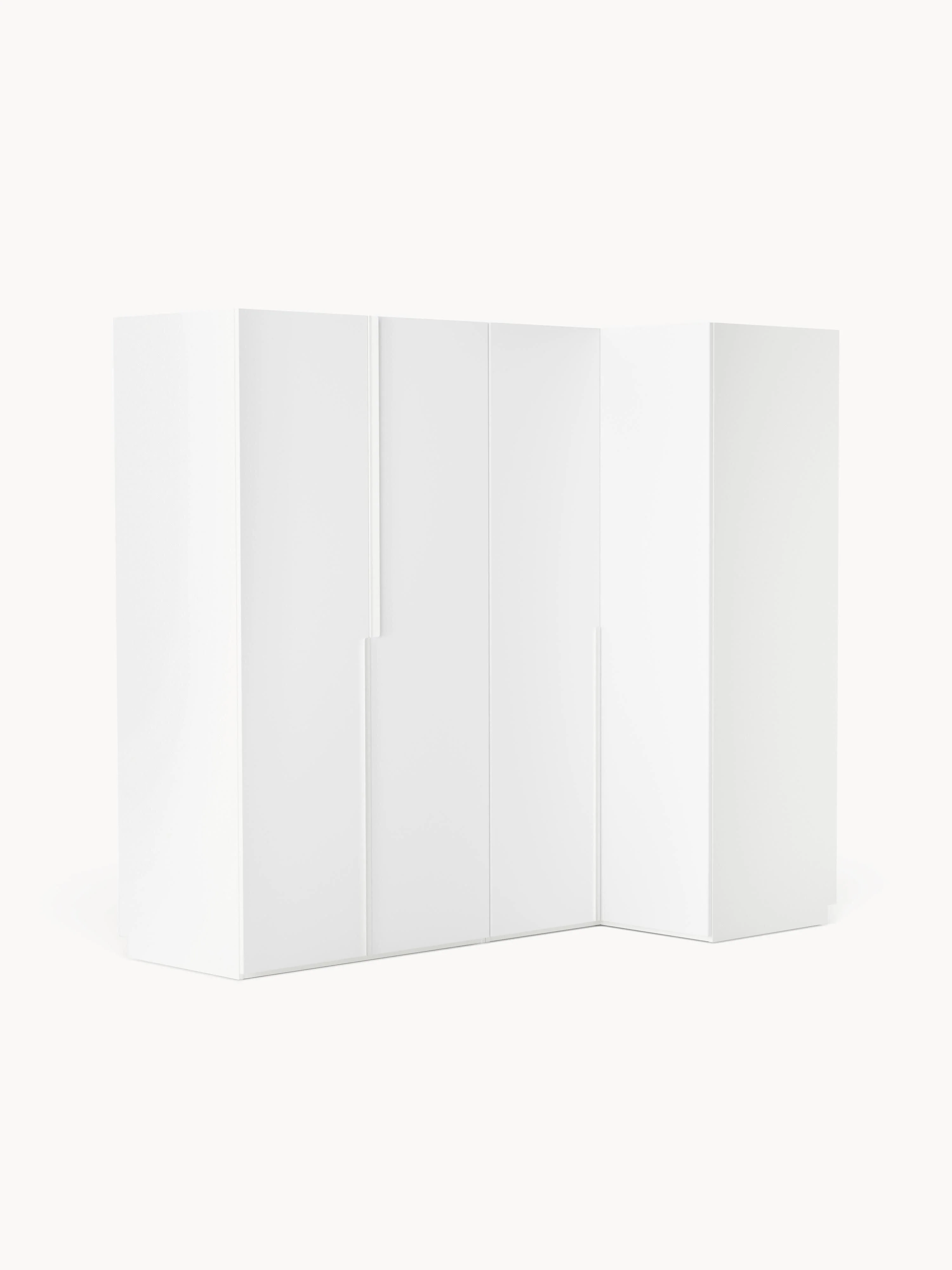 Modular-Eck-Kleiderschrank Leon, 215 cm Breite, in verschiedenen Größen
