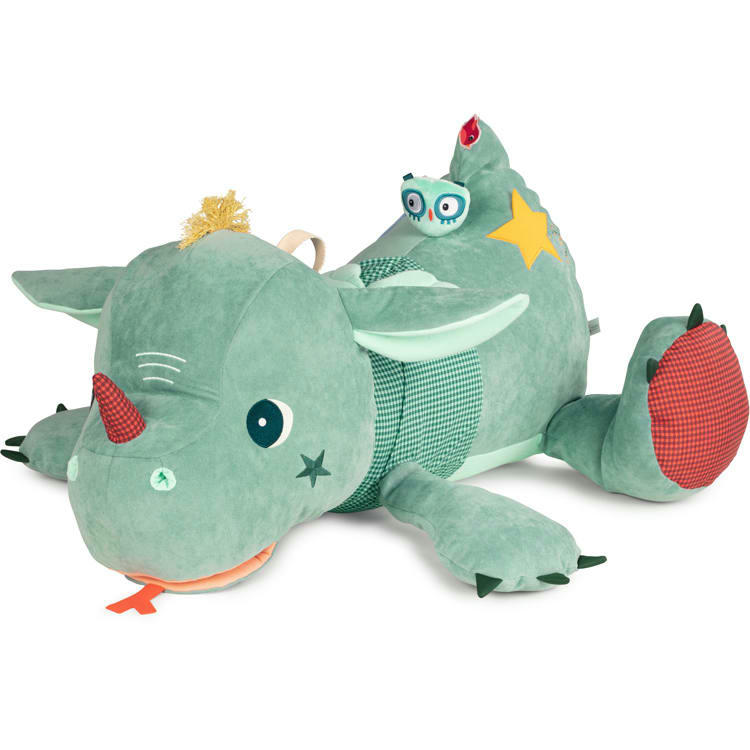 - Peluche géante range secrets Joe (75 cm)