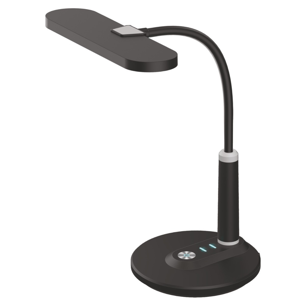 Lampka biurkowa ściemnialna Dafi czaran LED 10W wys:36cm Kaja