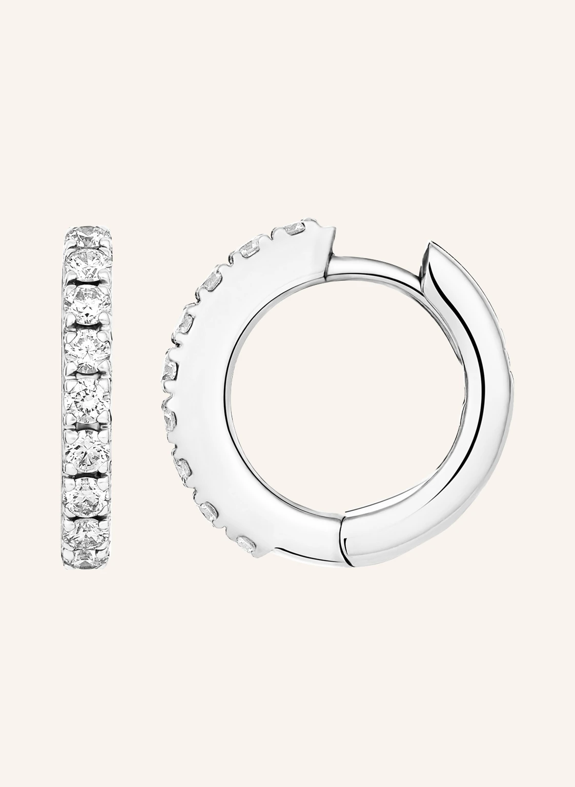 WEMPE Fine Jewelry Creole MINIMALISM