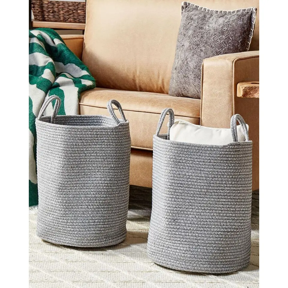 SARYK - Manden set van 2 - Grijs - Katoen