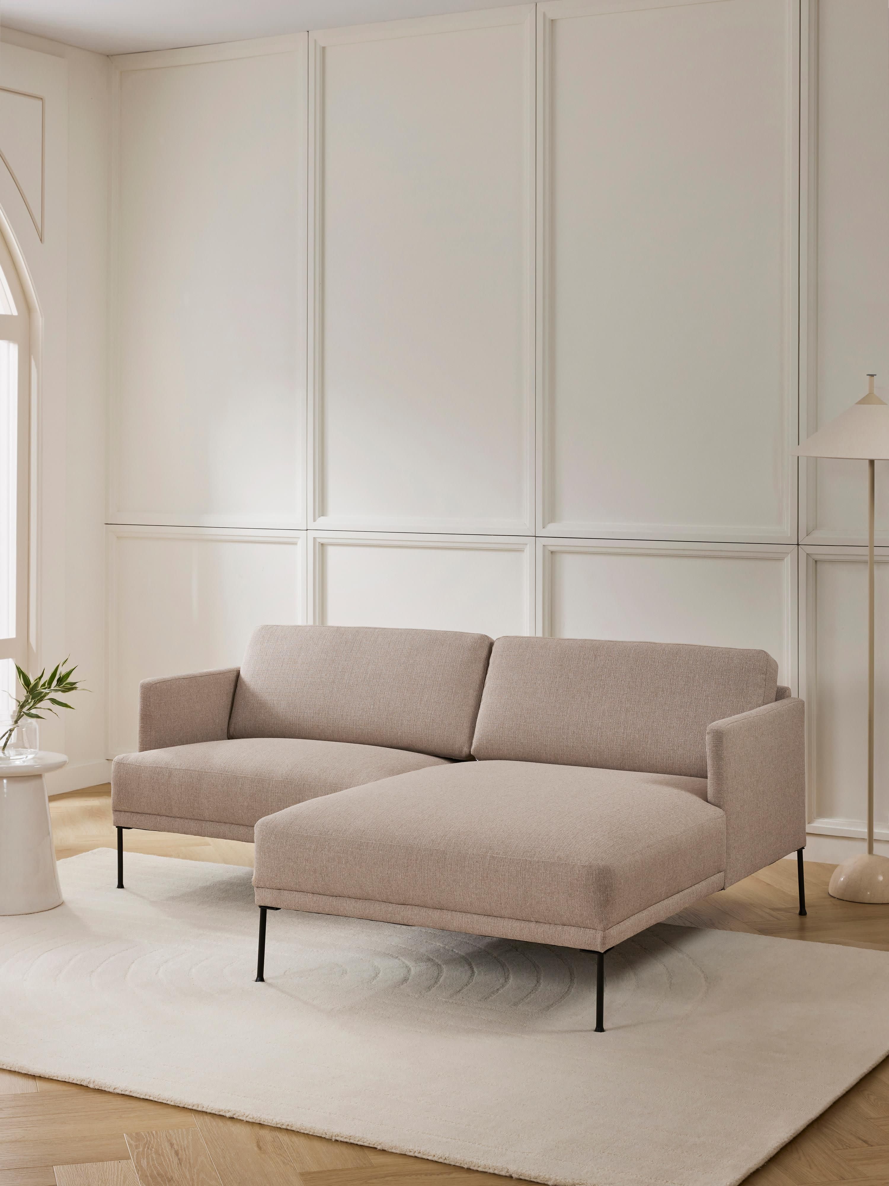 Kleines Ecksofa Fluente