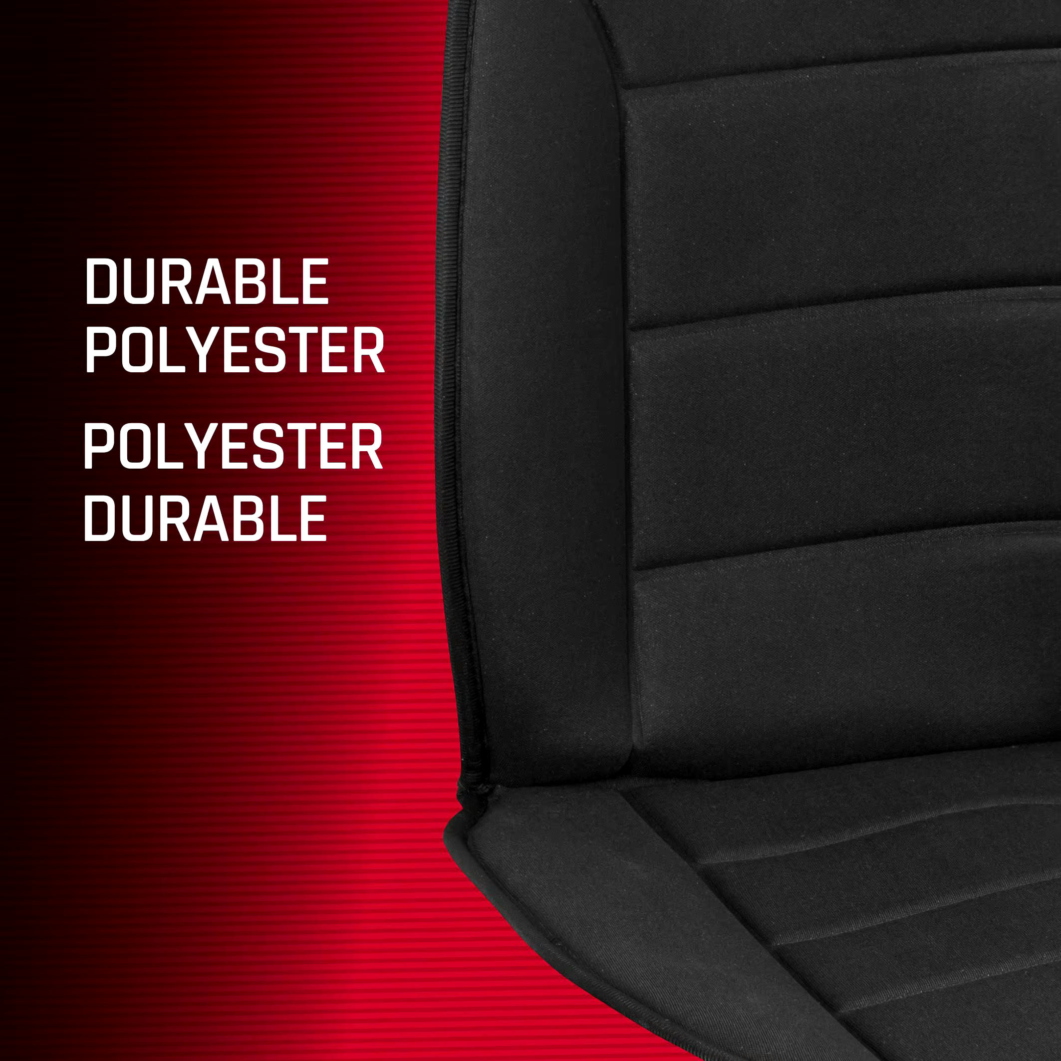 Heatech 12V Full Back & Seat Heated Cushion