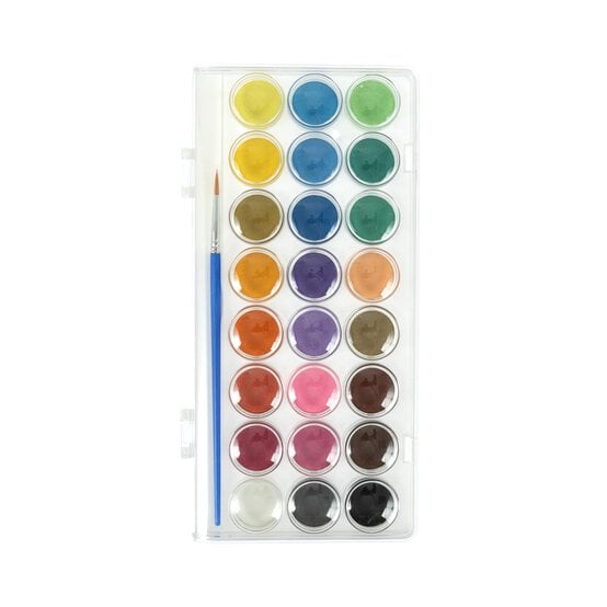Watercolour Palette 24 Pack