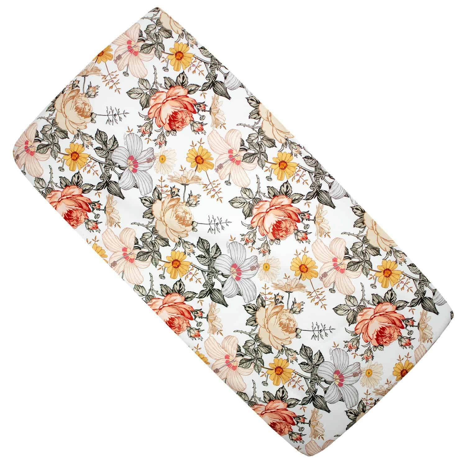 - Drap housse berceau en coton  40 x 80cm