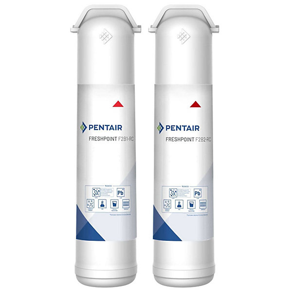 Lot De 2 Cartouches De Remplacement F2b2-rc2 Cto Et Cov Pour Filtre Pentair Frespoint Pfas à 2 Et 3 étapes